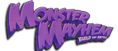 Monster Mayhem: Build and Battle logo for Wii